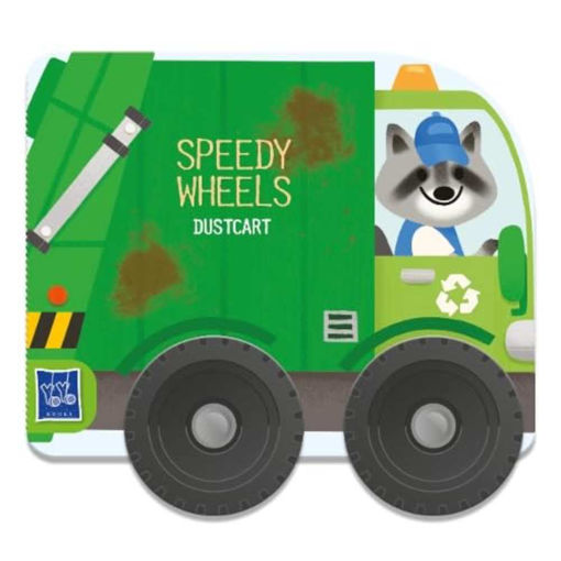 Picture of SPEEDY WHEELS DUST CART